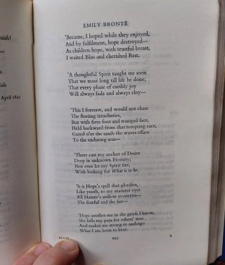 NINETEENTH  CENTURY ENGLISH VERSE