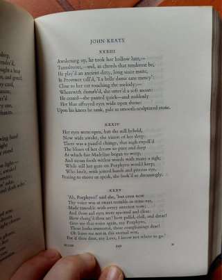 NINETEENTH  CENTURY ENGLISH VERSE