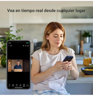 Mirilla Digital EZVIZ CP2 Dorada