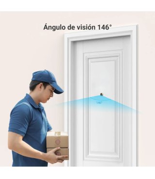 Mirilla Digital EZVIZ CP2 Dorada
