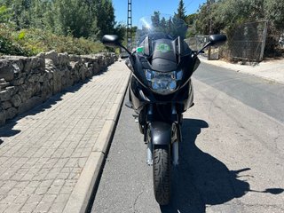 Honda NT 700 V Deauville Negra