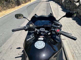 Honda NT 700 V Deauville Negra