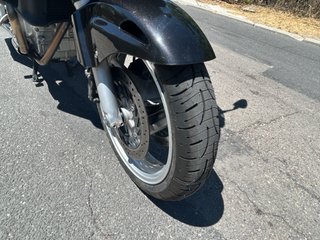 Honda NT 700 V Deauville Negra