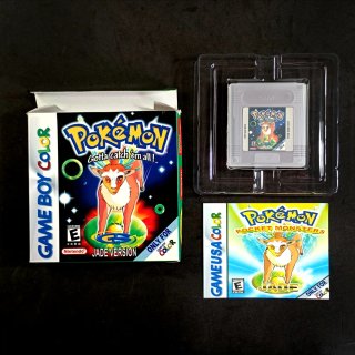 Pokémon Jade Version Game Boy Color completo