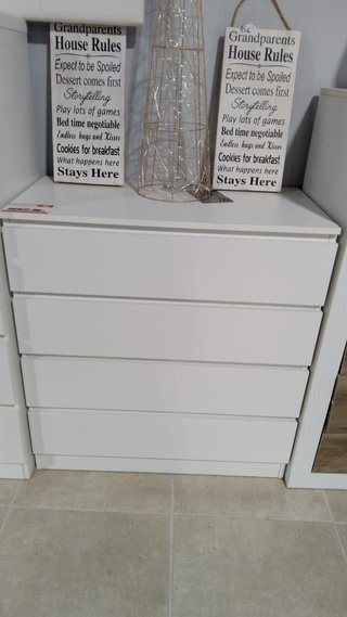 Cómoda / Chifonier Blanco NUEVO