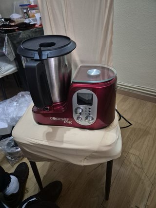 Robot Cocina Cocin Chef Mix Rojo