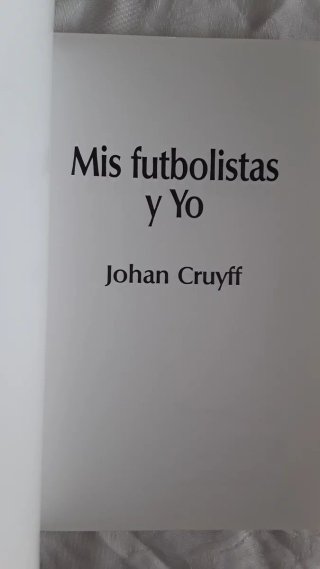 Mis futbolistas y yo