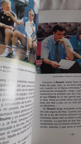 Mis futbolistas y yo