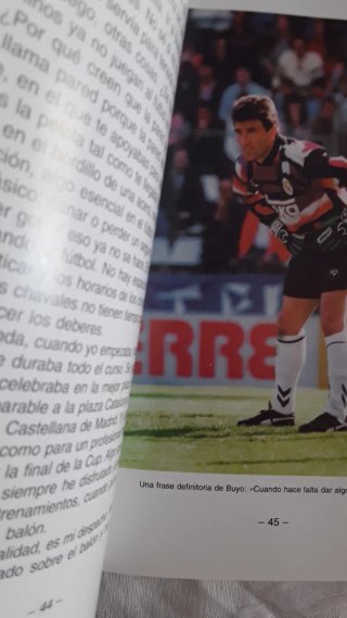 Mis futbolistas y yo