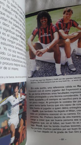 Mis futbolistas y yo