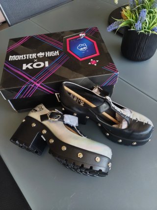 Zapatos KOI x Monster High Frankie Stein Talla 37