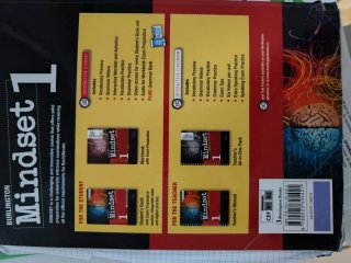 Mindset 1 Bachillerato. Students's book