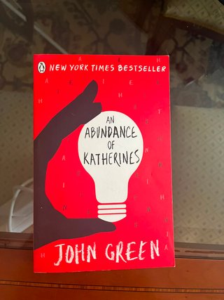 libro the abundance of katherines