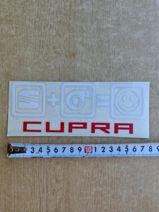 Pegatina CUPRA