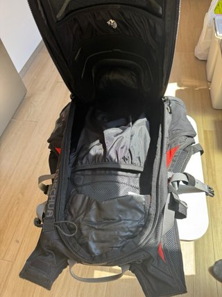 Mochila Moto/Esquí/Montaña con Protecciones