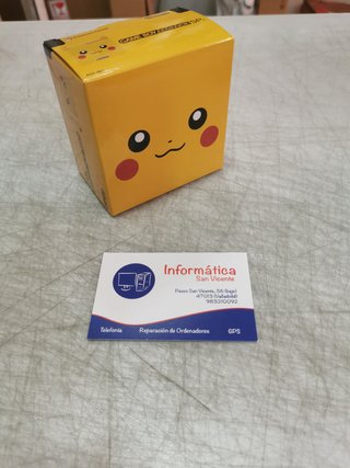 Nintendo Game Boy Advance SP Carcasa Pikachu