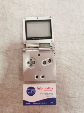 Nintendo Game Boy Advance SP Carcasa Pikachu
