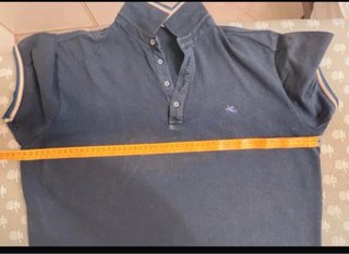 Polo Etro Uomo Blu