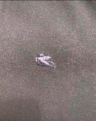 Polo Etro Uomo Blu