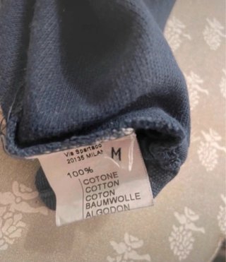 Polo Etro Uomo Blu
