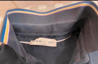 Polo Etro Uomo Blu