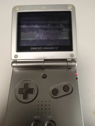 Nintendo Game Boy Advance SP + 2 Juegos Pokémon