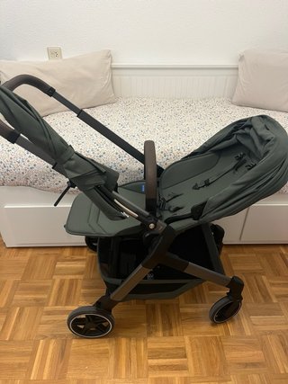 Joolz Hub 2 completo capazo y silla