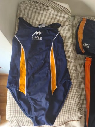 Bañador niña Mater Immaculata Talla 10 y talla 14