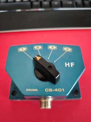 Conmutador Antena Daiwa CS-401 HF