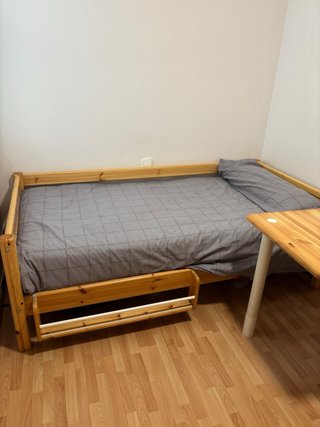 Cama y escritorio juvenil FLEXA