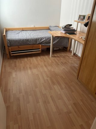 Cama y escritorio juvenil FLEXA