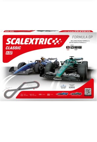 Circuito Scalextric Classic Formula GP - W9S1953