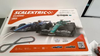 Circuito Scalextric Classic Formula GP - W9S1953