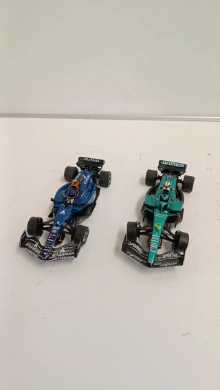 Circuito Scalextric Classic Formula GP - W9S1953