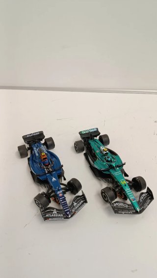 Circuito Scalextric Classic Formula GP - W9S1953