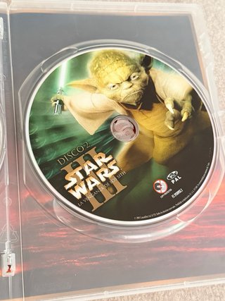 DVD Star Wars Episodio III: La venganza de los Sit