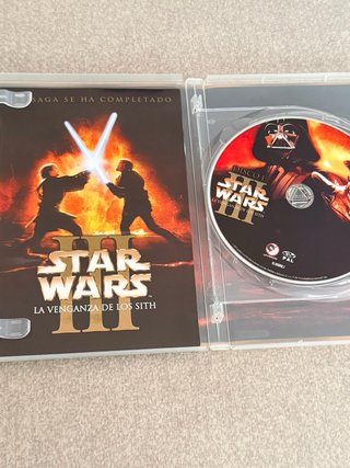 DVD Star Wars Episodio III: La venganza de los Sit
