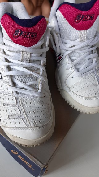 Zapatillas Asics Mujer Talla 38.