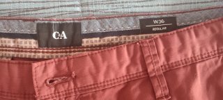 Pantalón Pirata C&A