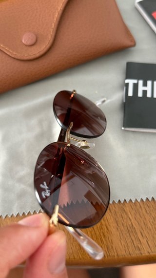 Gafas Ray-Ban RB3767 Rosa y Doradas