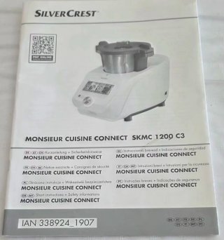 Robot Cocina Monsieur Cuisine Connect