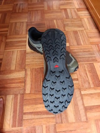 Zapatillas Trail Salomon Speedcross Peak Verdes