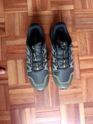 Zapatillas Trail Salomon Speedcross Peak Verdes