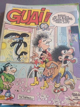 Comics coleccion Guay