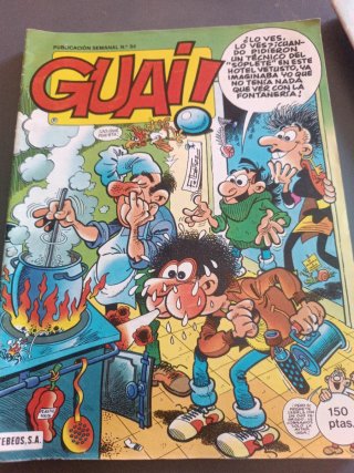 Comics coleccion Guay
