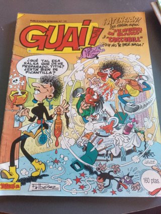 Comics coleccion Guay