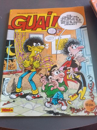 Comics coleccion Guay