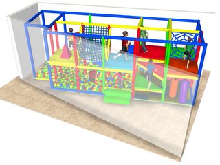 Parque de Bolas Infantil