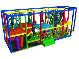 Parque de Bolas Infantil