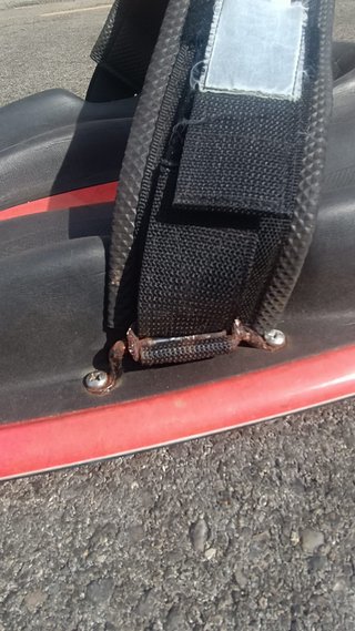 Tabla Kneeboard Pro Aqua Trident